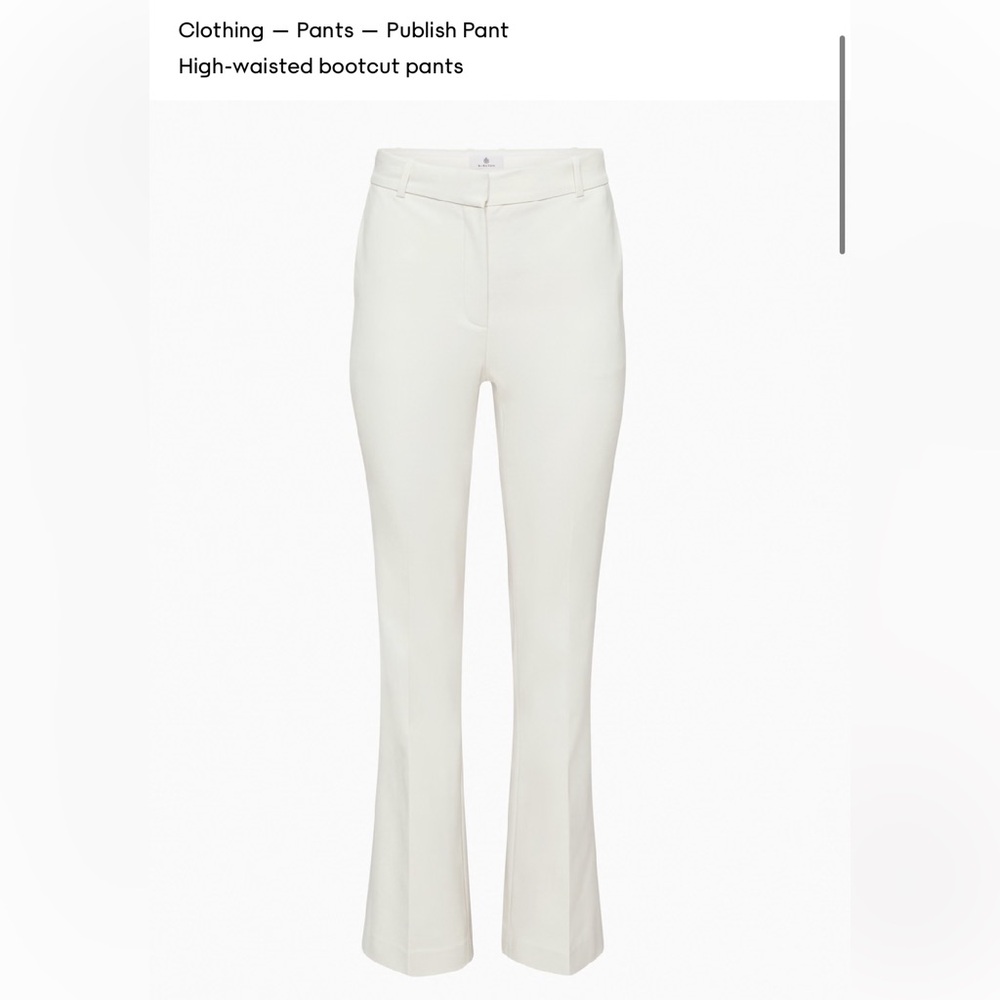 Aritzia Babaton Publish Pant